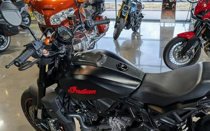2022 Indian Motorcycle FTR