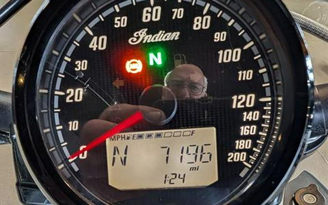 2022 Indian Motorcycle FTR