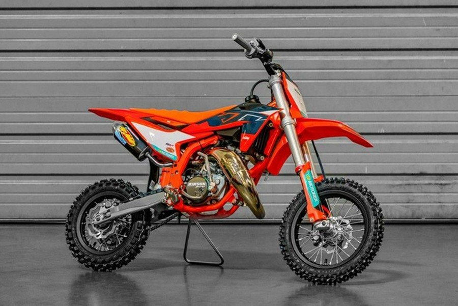2026 KTM 50 SX Factory Edition 50