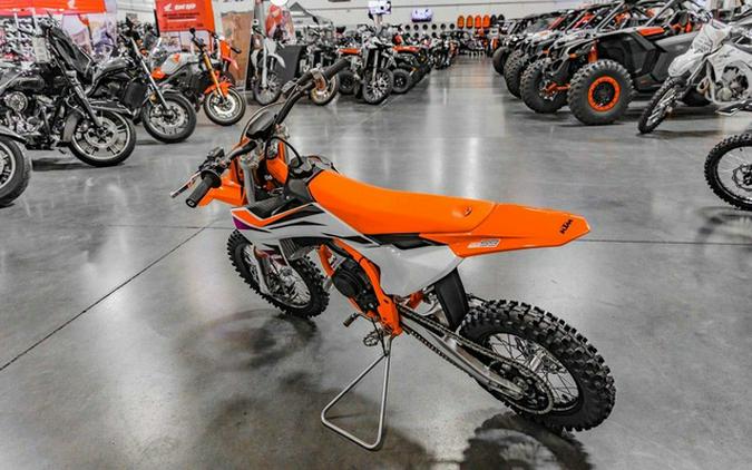 2026 KTM 65 SX 50