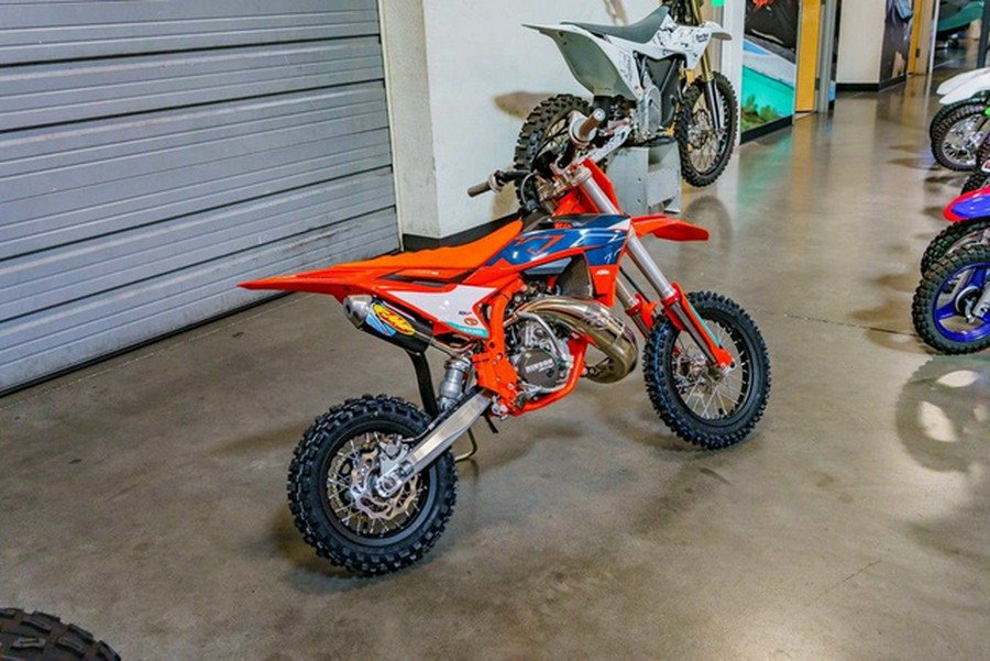2026 KTM 50 SX Factory Edition 50