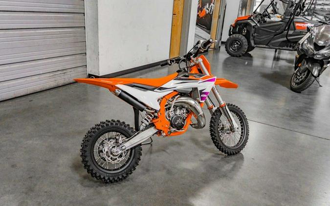 2026 KTM 65 SX 50