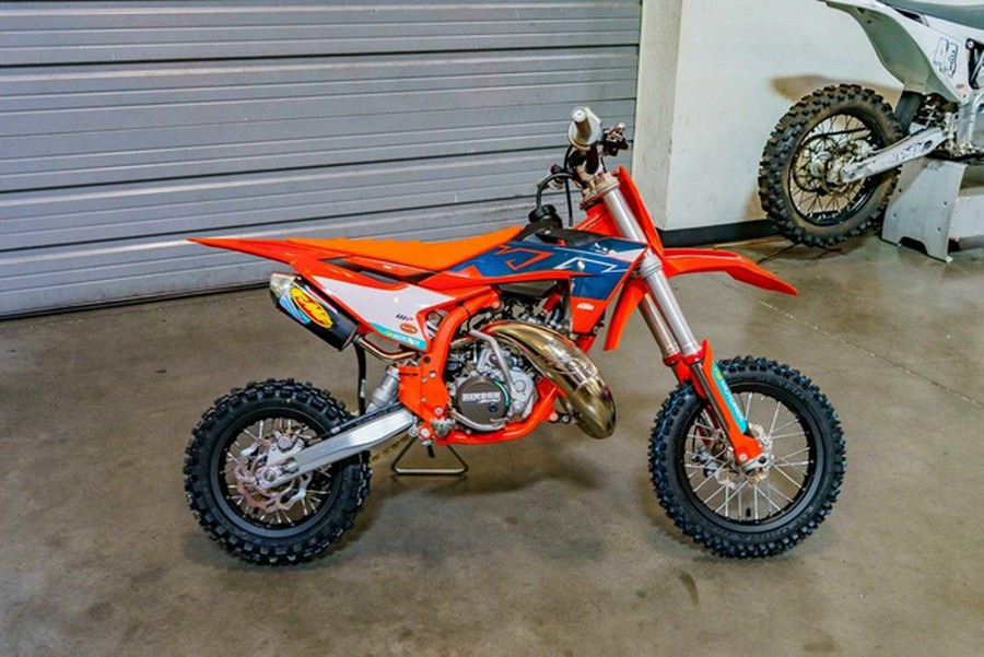 2026 KTM 50 SX Factory Edition 50