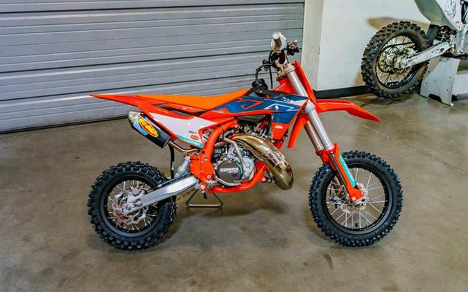 2026 KTM 50 SX Factory Edition 50