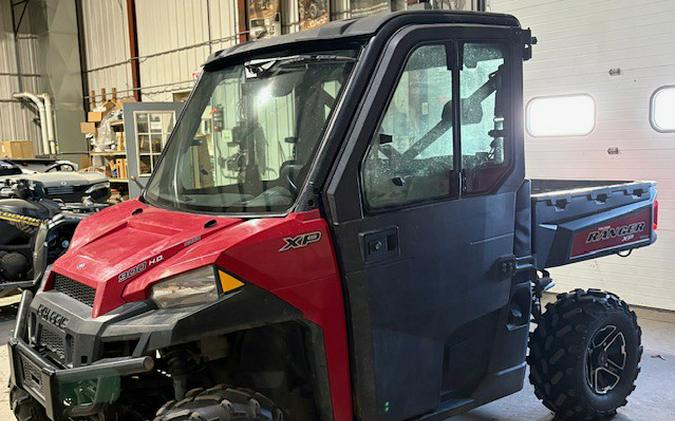 2019 Polaris RANGER XP® 900 EPS - Solar Red