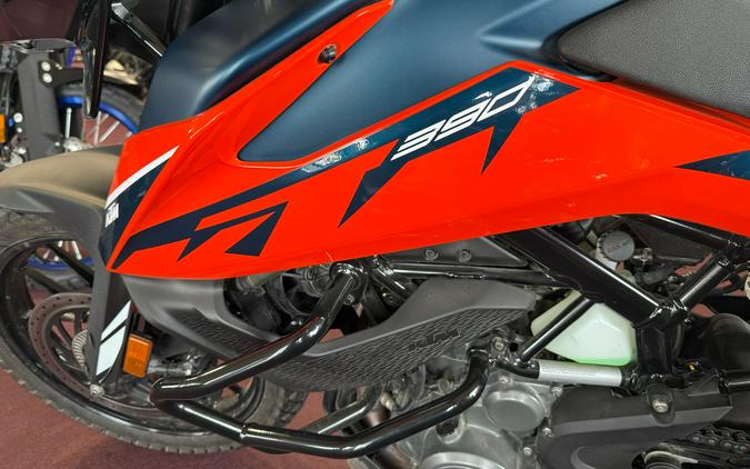 2024 KTM 390 Adventure