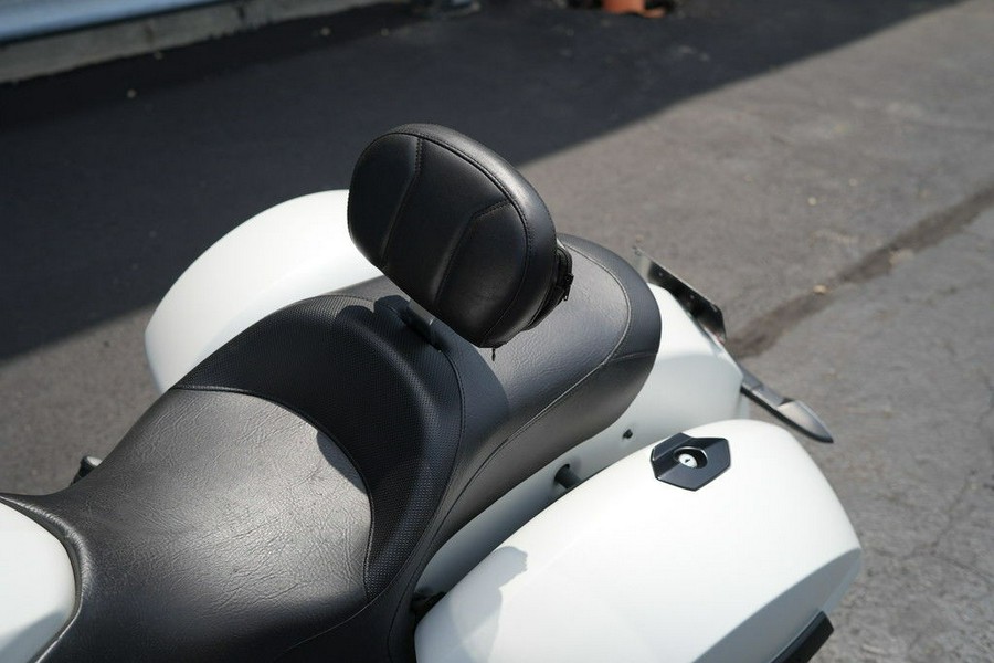 2016 Victory Motorcycles Cross Country Suede Pearl White