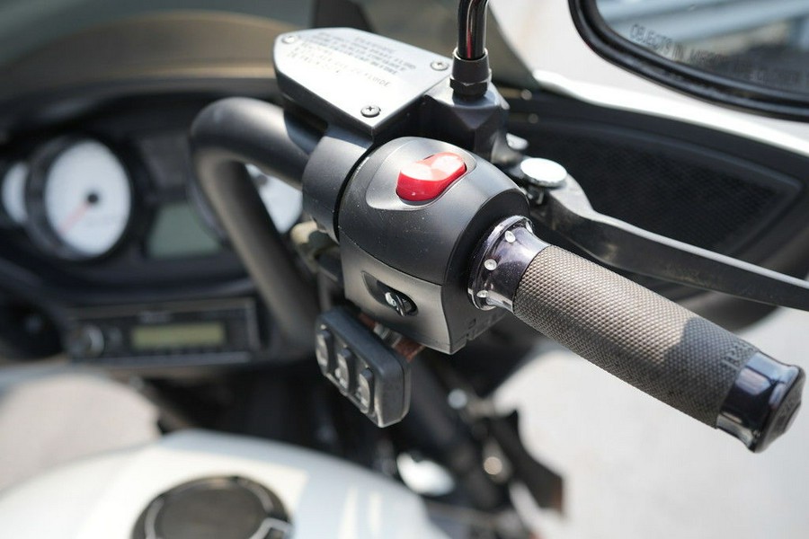 2016 Victory Motorcycles Cross Country Suede Pearl White