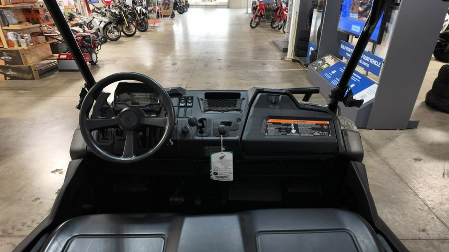 2026 Honda Pioneer 700 Forest