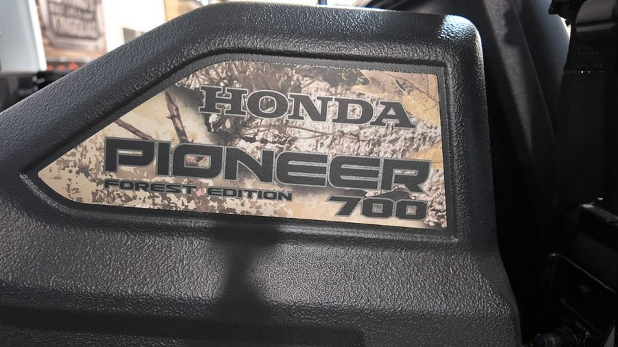 2026 Honda Pioneer 700 Forest
