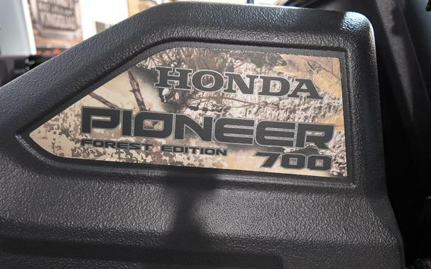 2026 Honda Pioneer 700 Forest