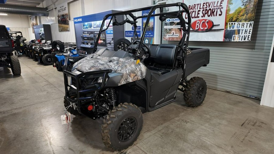2026 Honda Pioneer 700 Forest