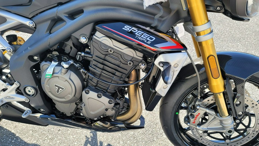 2022 Triumph SPEED TRIPLE RS