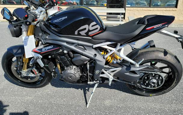 2022 Triumph SPEED TRIPLE RS