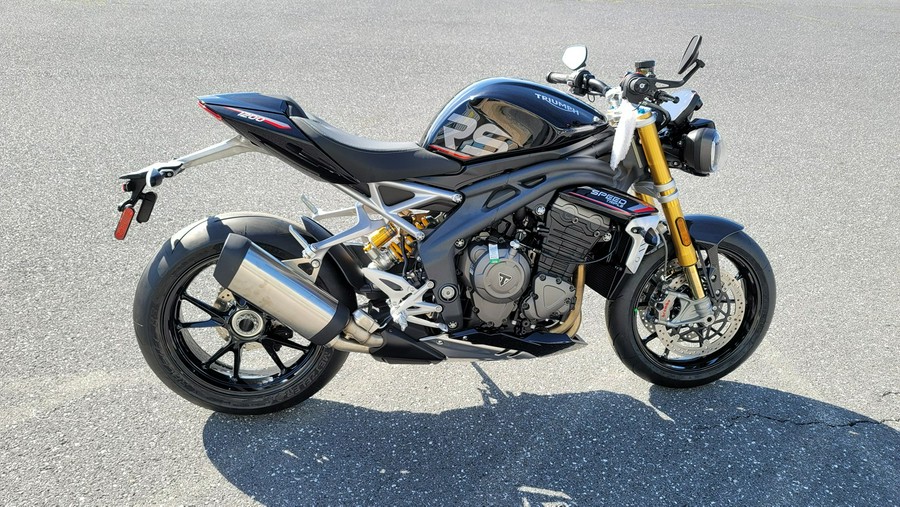 2022 Triumph SPEED TRIPLE RS