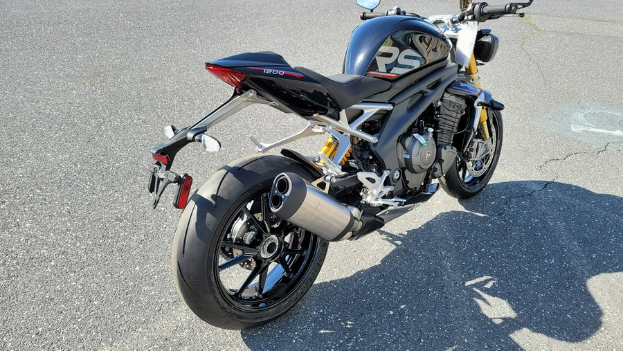 2022 Triumph SPEED TRIPLE RS