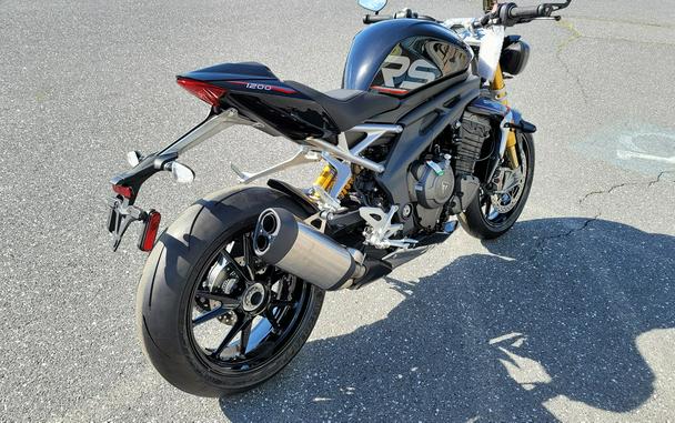 2022 Triumph SPEED TRIPLE RS