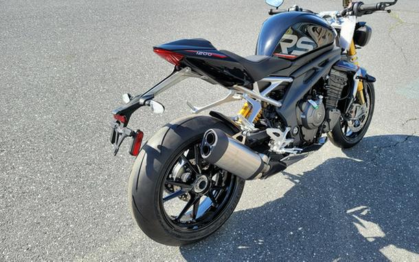 2022 Triumph SPEED TRIPLE RS