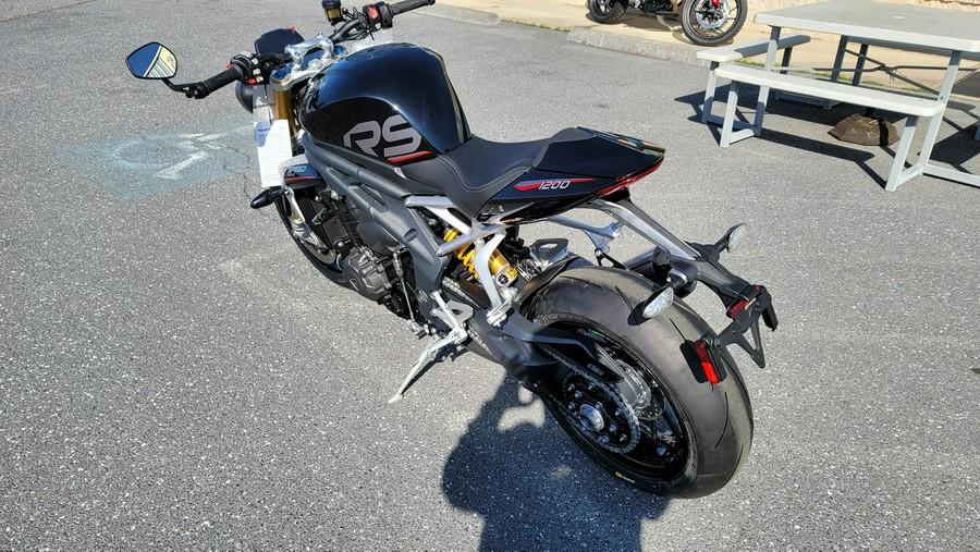 2022 Triumph SPEED TRIPLE RS