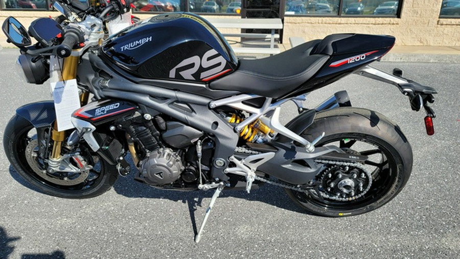 2022 Triumph SPEED TRIPLE RS