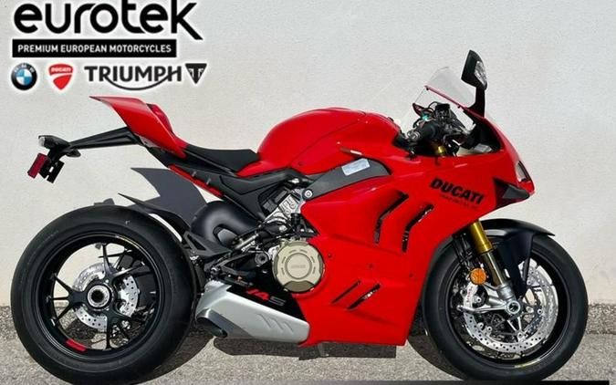 2024 Ducati Panigale V4 S Red