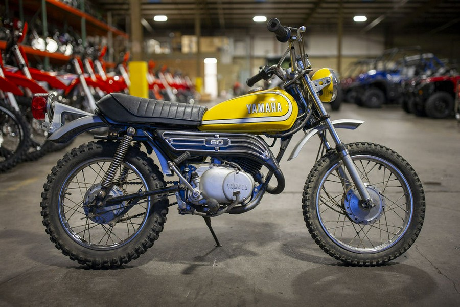 1976 Yamaha GT 80