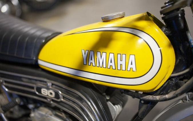 1976 Yamaha GT 80