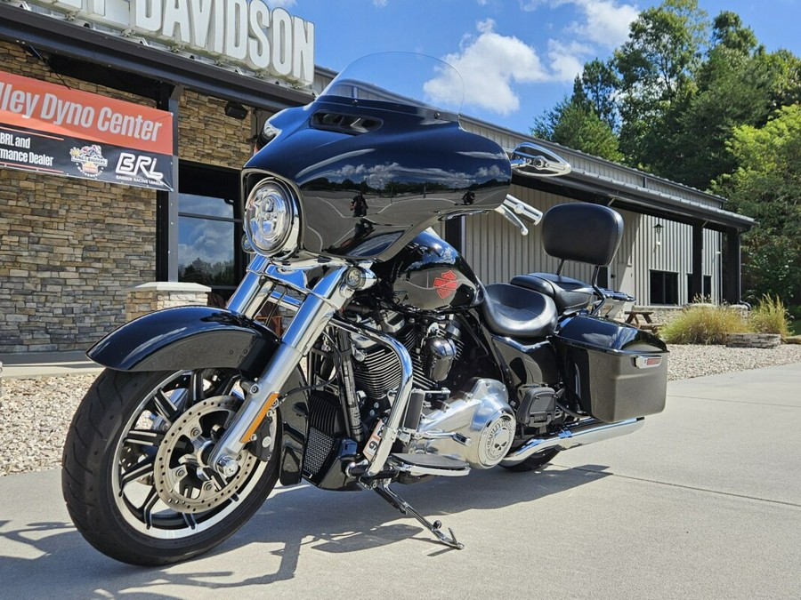 2021 Harley-Davidson Electra Glide Standard Vivid Black