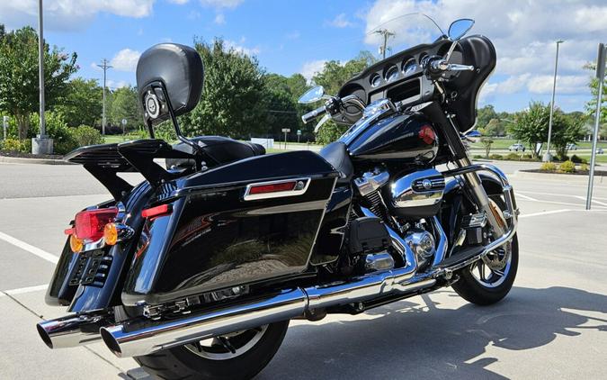 2021 Harley-Davidson Electra Glide Standard Vivid Black