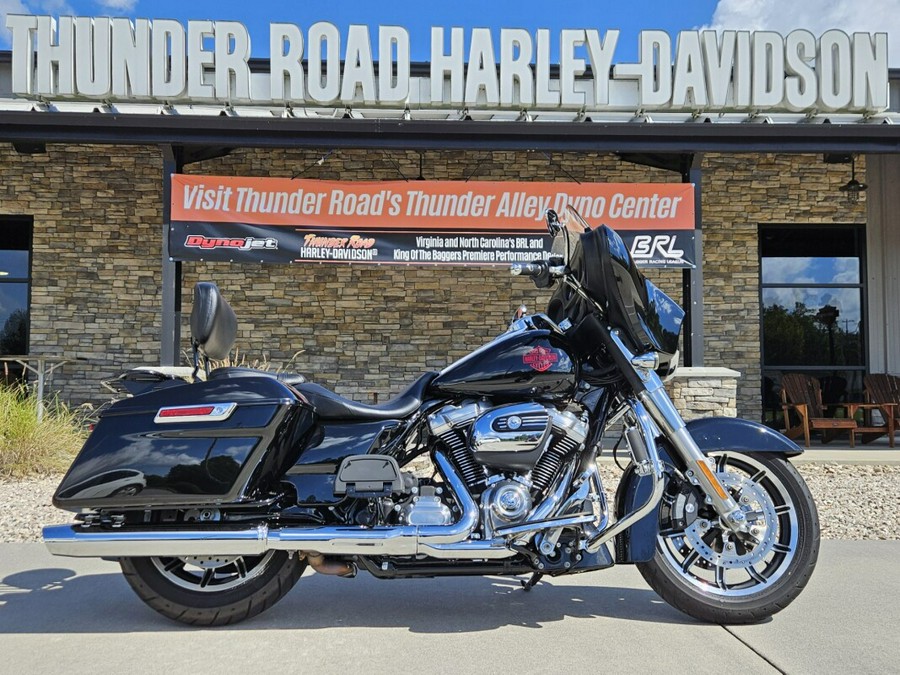 2021 Harley-Davidson Electra Glide Standard Vivid Black