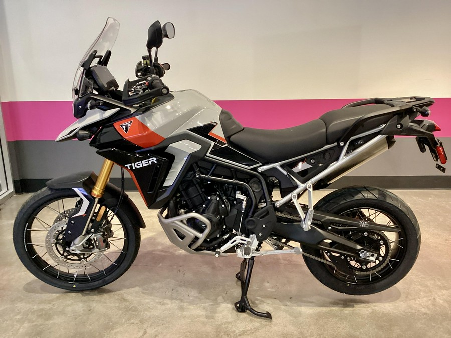 2025 Triumph Tiger 900 Rally Pro