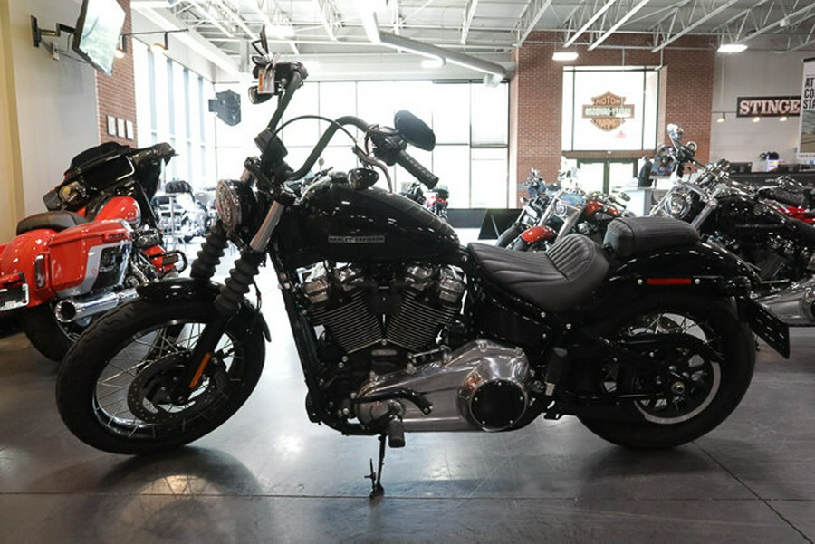 New 2025 Harley-Davidson Street Bob Cruiser Motorcycle For Sale In Medina, OH