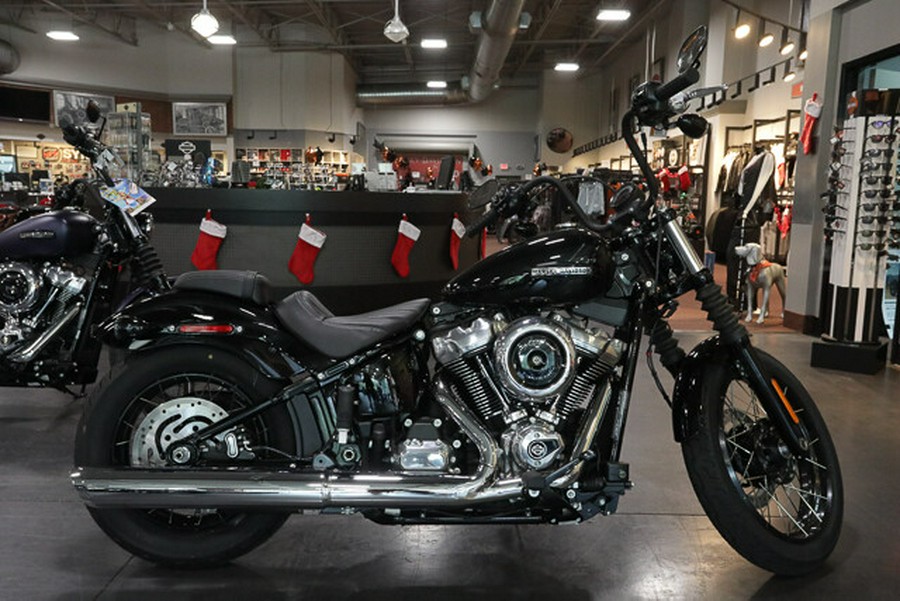 New 2025 Harley-Davidson Street Bob Cruiser Motorcycle For Sale In Medina, OH