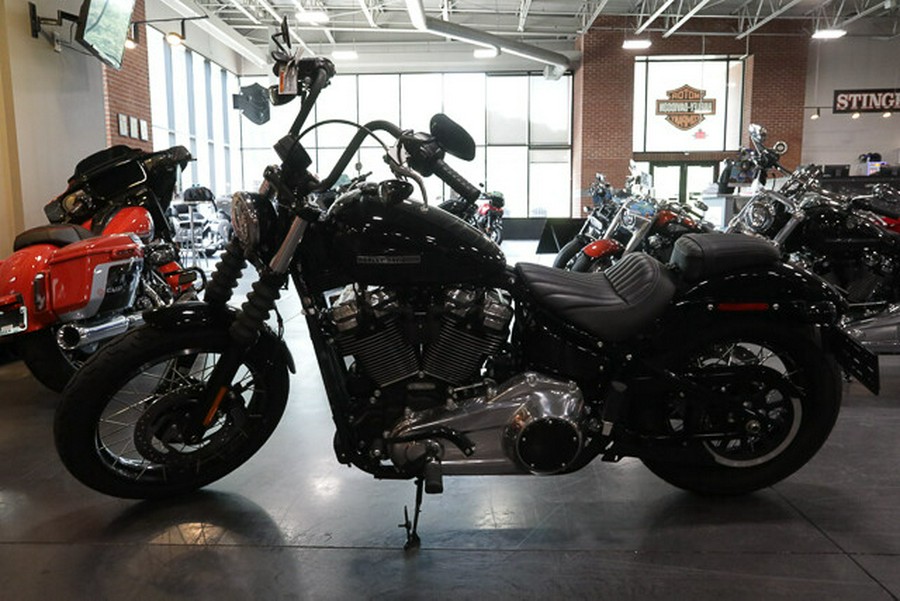 New 2025 Harley-Davidson Street Bob Cruiser Motorcycle For Sale In Medina, OH