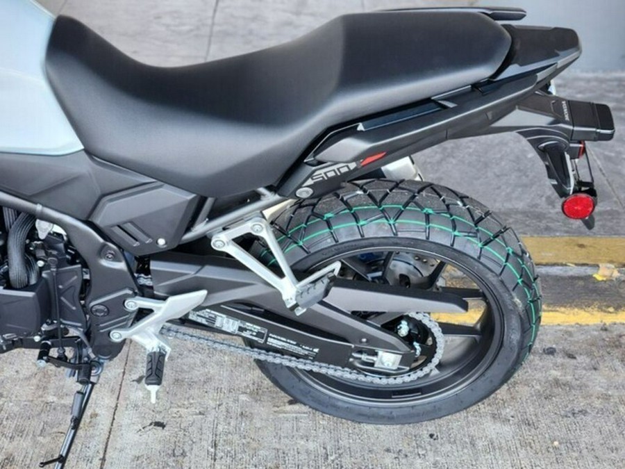 2025 Honda NX500 ABS