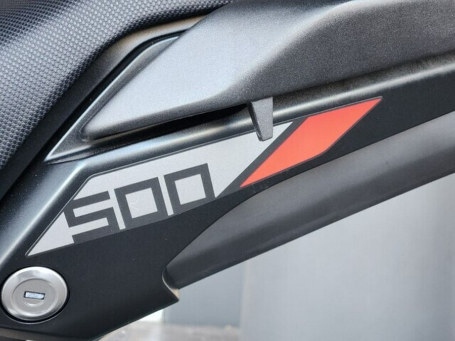 2025 Honda NX500 ABS