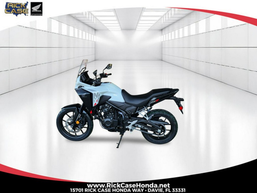 2025 Honda NX500 ABS