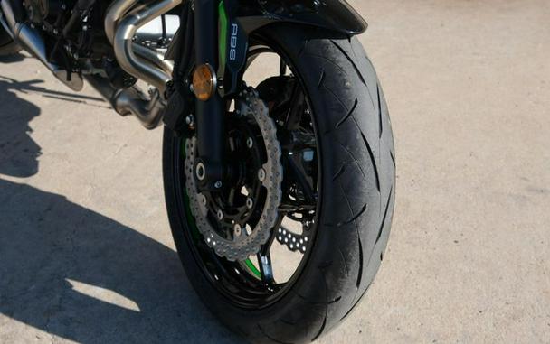 New 2025 KAWASAKI Z650 ABS