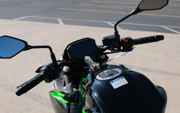 New 2025 KAWASAKI Z650 ABS