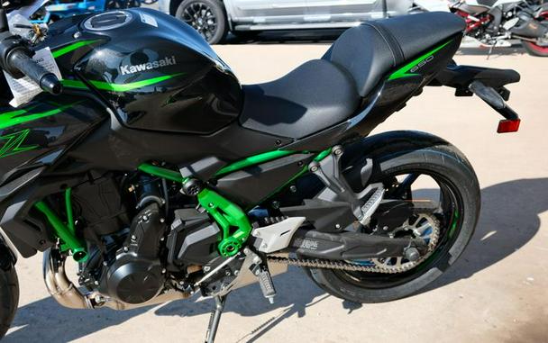 New 2025 KAWASAKI Z650 ABS