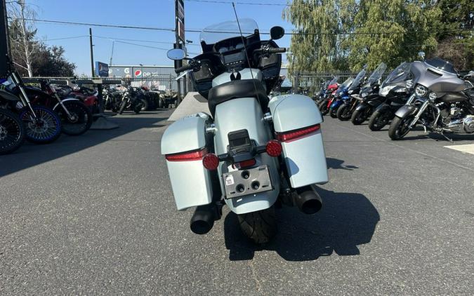 2025 Indian Challenger Dark Horse 112 Frost Silver Smoke