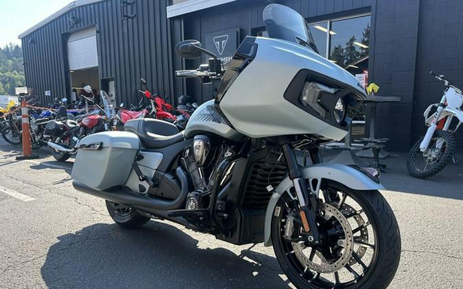 2025 Indian Challenger Dark Horse 112 Frost Silver Smoke