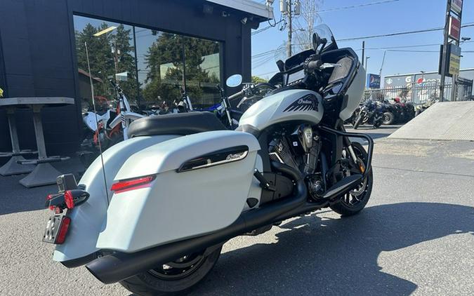 2025 Indian Challenger Dark Horse 112 Frost Silver Smoke