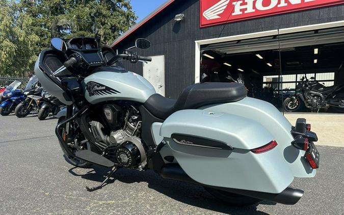 2025 Indian Challenger Dark Horse 112 Frost Silver Smoke