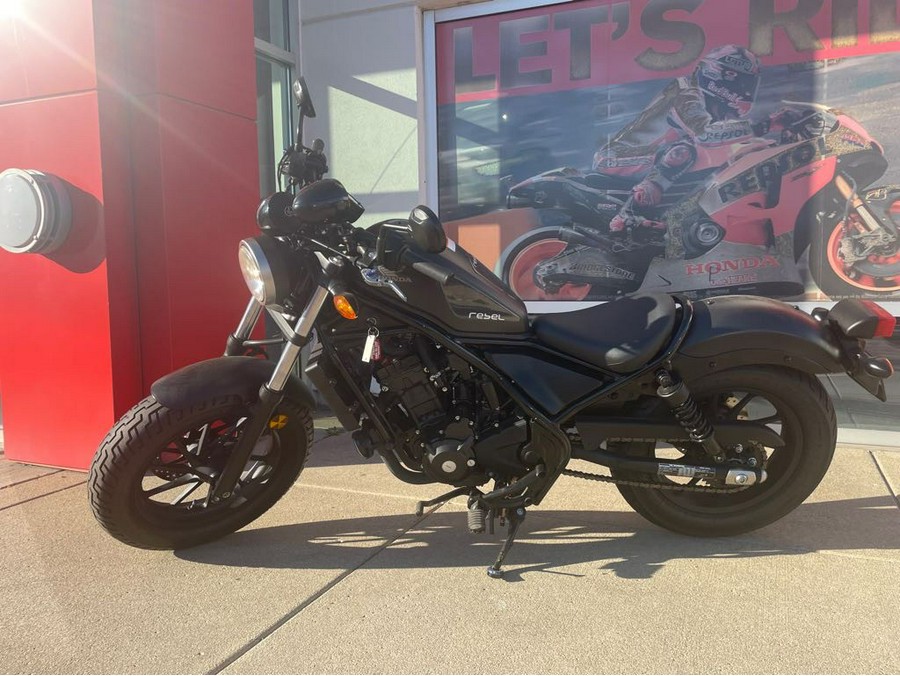 2019 Honda Rebel 300