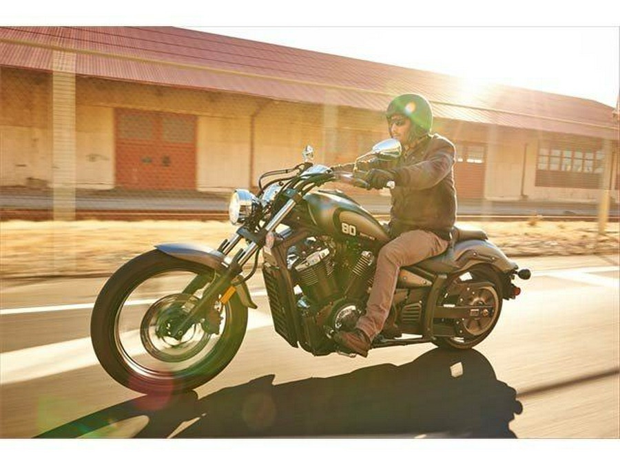 2014 Yamaha Stryker
