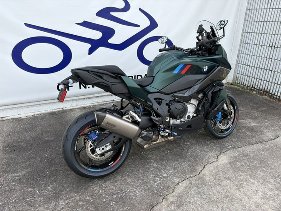2026 BMW M 1000 XR Aurelius Green Metallic Matte
