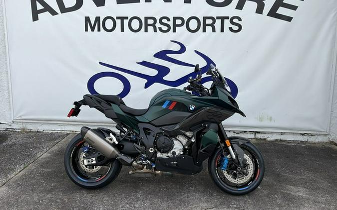 2026 BMW M 1000 XR Aurelius Green Metallic Matte