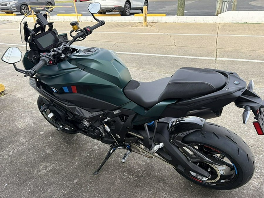 2026 BMW M 1000 XR Aurelius Green Metallic Matte