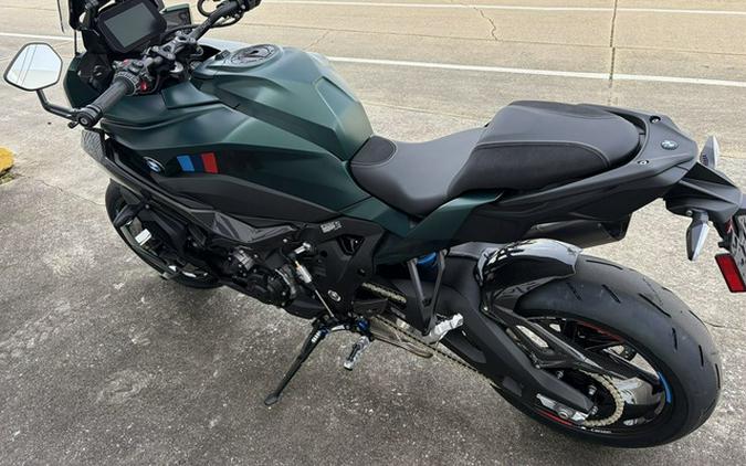 2026 BMW M 1000 XR Aurelius Green Metallic Matte